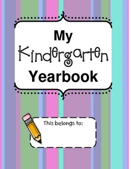 kindergarten yearbook pictures