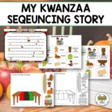 My Kwanzaa Preschool Sequencing Story Set