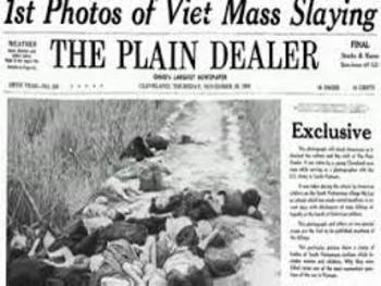 Preview of My Lai Massacre Primary Source Comparison