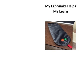 Preview of My Lap Snake Helps Me Learn Social Story