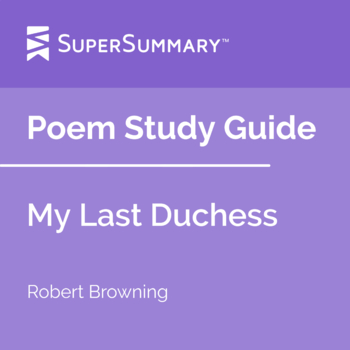 My Last Duchess Poem Study Guide by SuperSummary | TPT