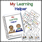 My Learning Helper Phonics Word List Writing Support Bookl