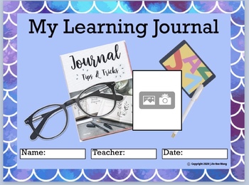 Preview of My Learning Journal eBook (Distance Learning)