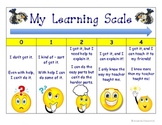 My Learning Scale