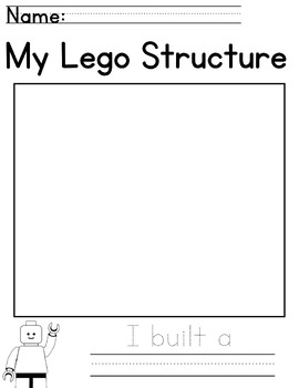 Preview of My Lego Structure