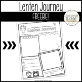 My Lenten Journey Freebie!! - Christian Lent Resource - Easter