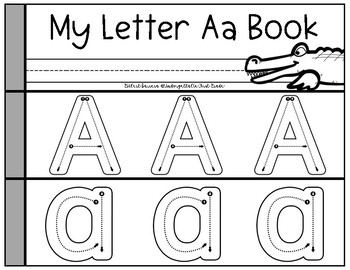 My Letter Book by Unforgettable First Grade - Gilbert Barrera | TPT