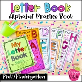 My Letter Book. Alphabet Practice Book