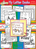 My Letter Books - 26 Mini Alphabet Workbooks, Printable Pr