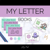 My Letter Books | Easy Readers | Alphabet Books