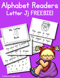My Letter Jj Book Emergent Reader Freebie!