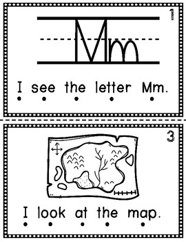 letter m preschool books