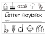 My Letter Playbook - An Active Learning Journal Printable