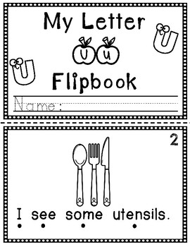 Creative Fluency Flip Books – My Little Alphabet