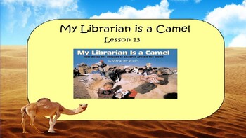 Preview of My Librarian is a Camel - Compare and Contrast