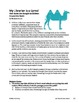 My Librarian is a Camel - Informational Text Test Prep | TpT