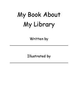 Preview of My Book About My Library