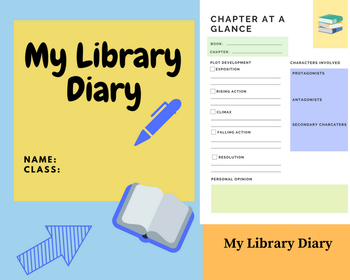 Preview of My Library Diary