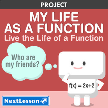 Preview of My Life As A Function - Projects & PBL