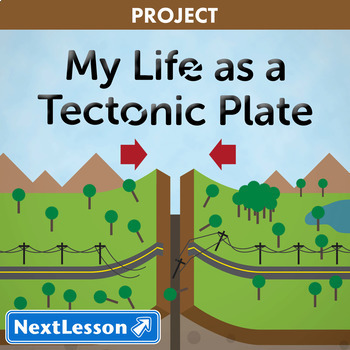 Preview of My Life As A Tectonic Plate - Projects & PBL