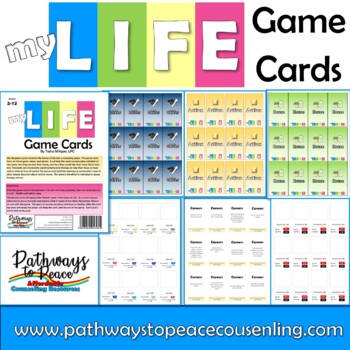 My Life Game Cards Turn the Game of Life Into a Counseling 