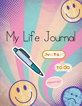 Preview of My Life Journal with multiple options