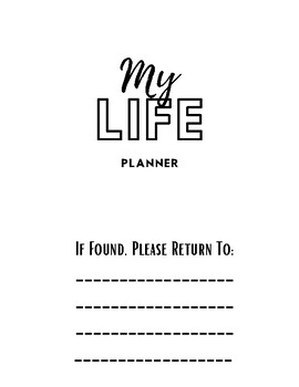 Preview of My Life Planner