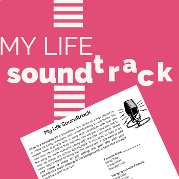 Preview of My Life Soundtrack - Music Resource