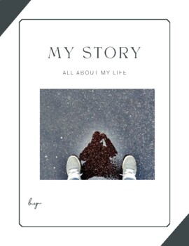 Preview of My Life Story. Self-Reflection. Student Information. Writing. Questions. ELA ESL