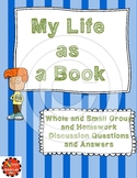 My Life as a Book Discussion Questions and Answers