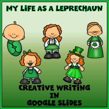 Preview of My Life as a Leprechaun Digital Creative Writing