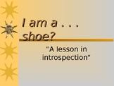 My Life as a Shoe PPT lesson activity