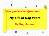 My Life in Dog Years written by author Gary Paulsen