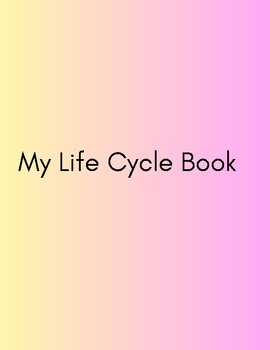 Preview of My Lifecycle Book