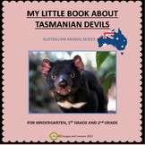 My Little Book About Tasmanian Devils - An Australian Nati