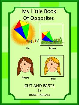 esl opposites printables teaching resources teachers pay teachers