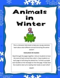 My Little Book of Animals in Winter
