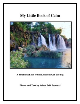 Preview of My Little Book of Calm- Parent Edition