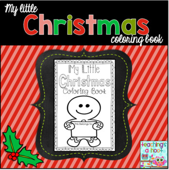 me, my redhead, and so on: mini christmas coloring book {free