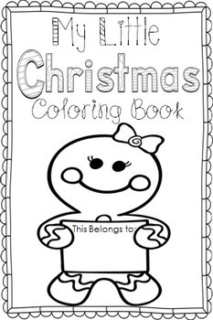 me, my redhead, and so on: mini christmas coloring book {free
