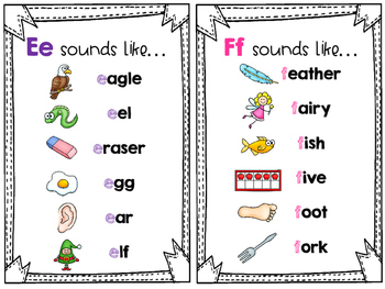 My Little Dictionary Letter Sounds - 