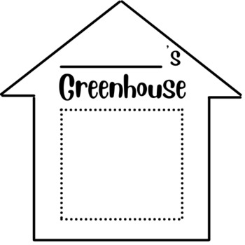 Preview of My Little Greenhouse Template