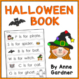 My Fall Halloween Activities Math and Reading Book with Pu