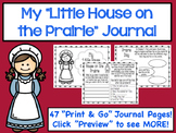 My "Little House on the Prairie" Journal [Laura Ingalls Wilder]