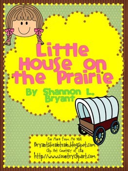 Preview of My "Little House on the Prairie" Reading Log