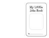 My Little Joke Book - Find jokes or write your own! - With