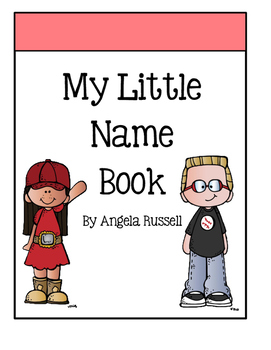 Preview of My Little Name Book