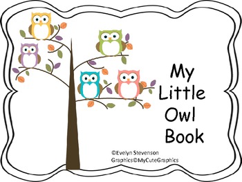 Preview of My Little Owl Book