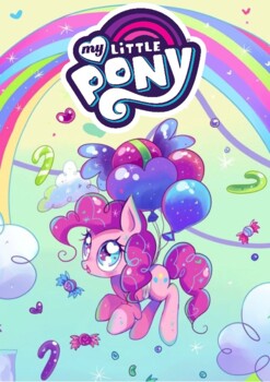 Preview of My Little Pony 23 Coloring Pages