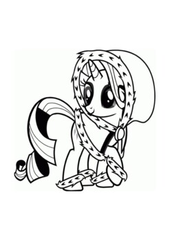 my littel pony coloring pages